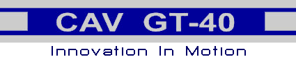 CAV GT-40