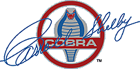 Carroll Shelby Cobra Logo